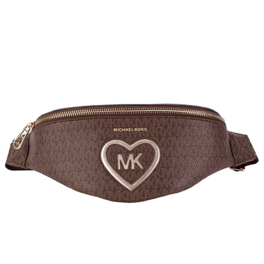 Cangurera MICHAEL KORS negra para niñas